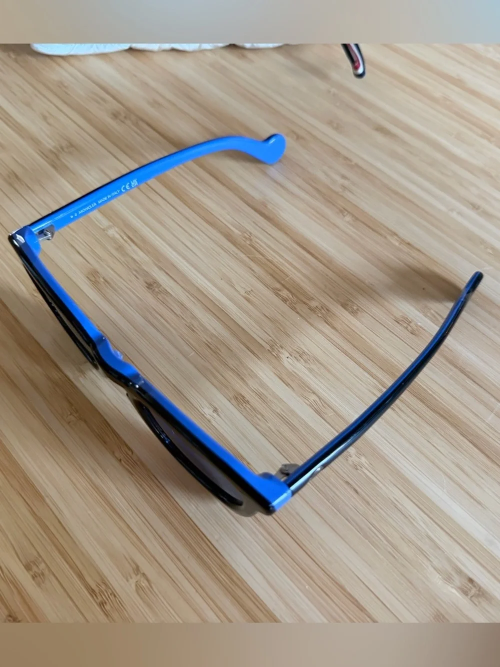 Moncler ML 0006 Navy Frame Sunglasses - Picture 3 of 7